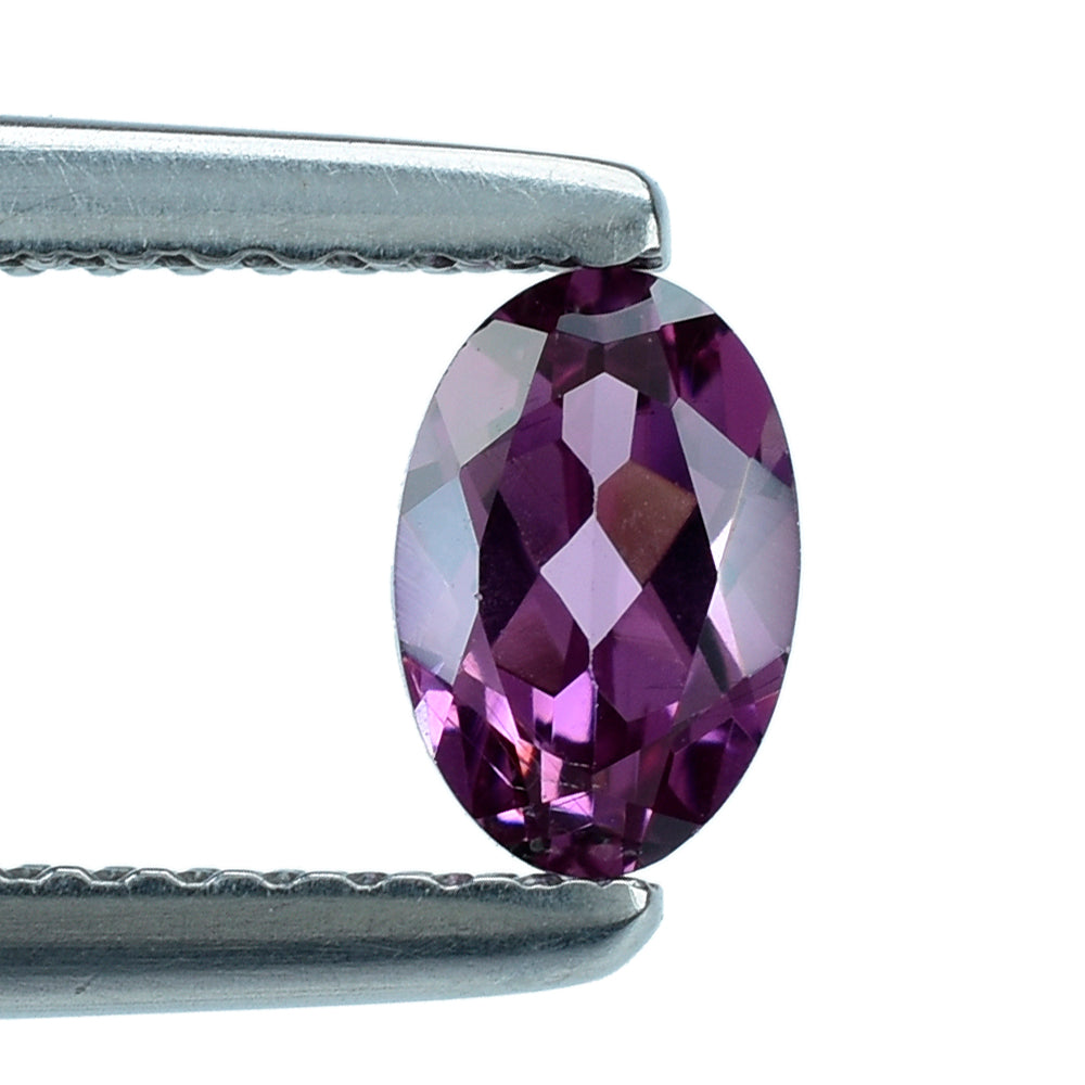 RHODOLITE (PINK) CUT OVAL 6X4MM 0.55 Cts.
