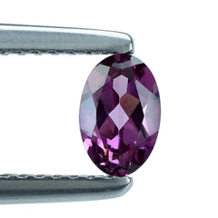 RHODOLITE (PINK) CUT OVAL 6X4MM 0.55 Cts.