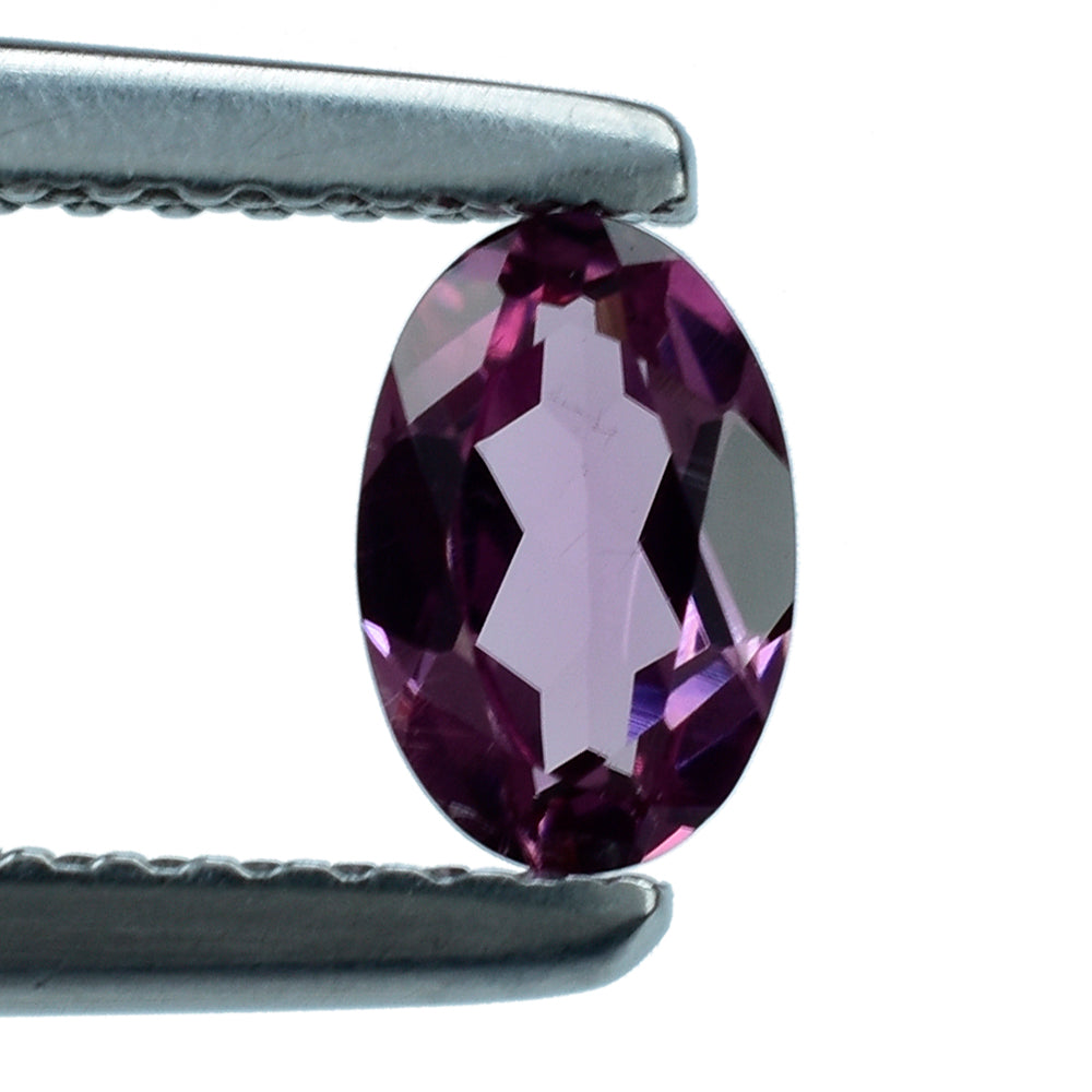 RHODOLITE (PINK) CUT OVAL 6X4MM 0.54 Cts.