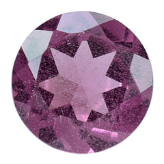 RHODOLITE (PINK) CUT ROUND 4MM 0.40 Cts.