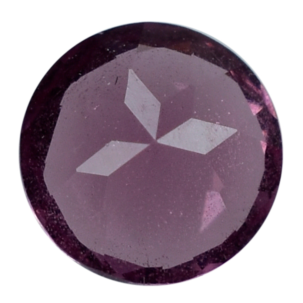 RHODOLITE (PINK) CUT ROUND 4MM 0.40 Cts.