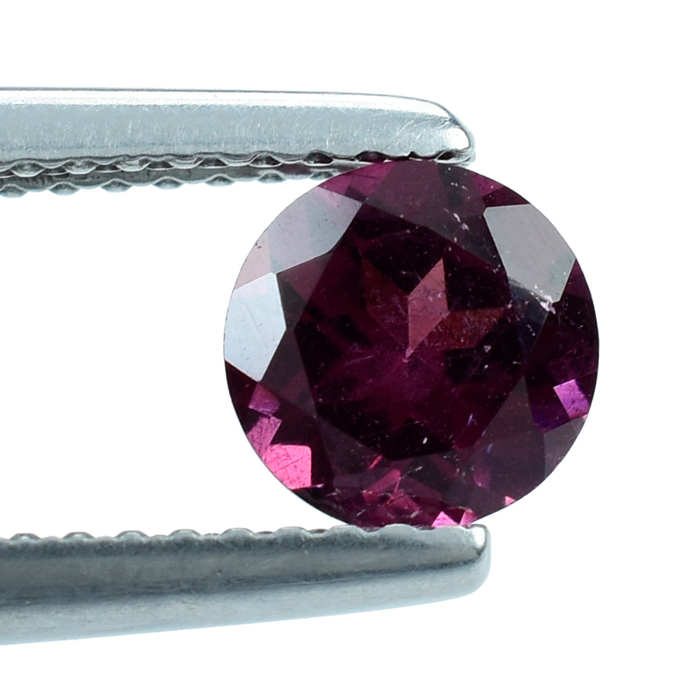 RHODOLITE (PINK) CUT ROUND 6MM 1.02 Cts.