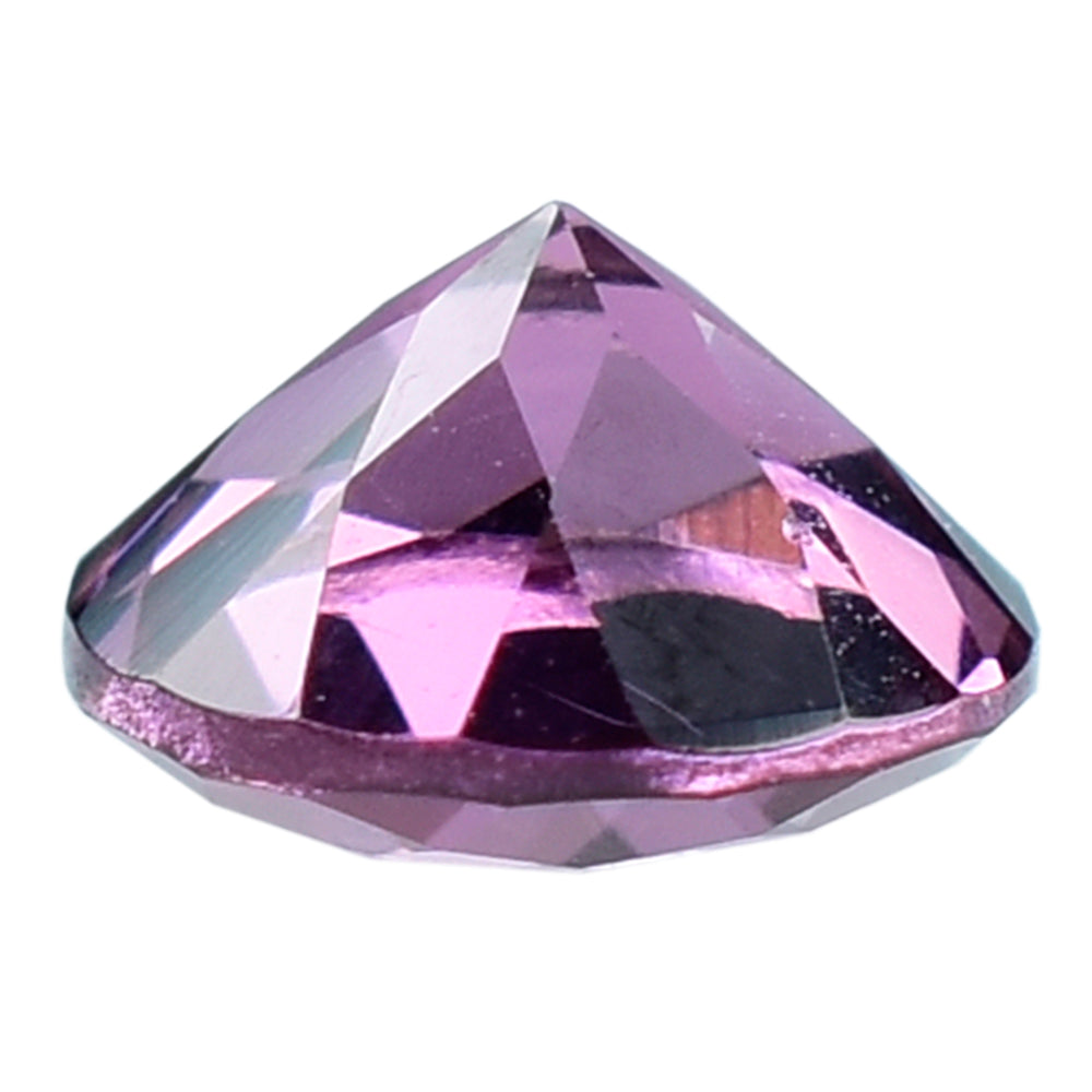 RHODOLITE (PINK) CUT ROUND 6MM 1.03 Cts.