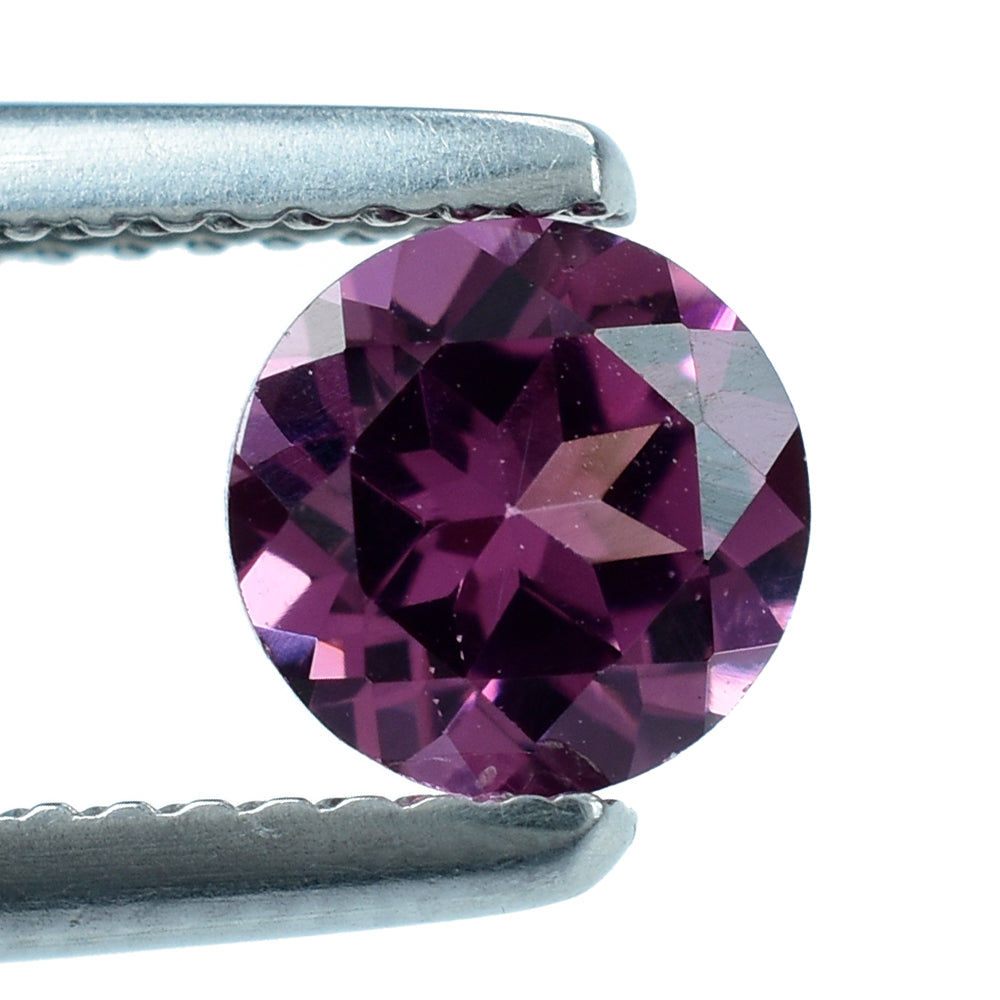 RHODOLITE (PINK) CUT ROUND 6MM 1.03 Cts.