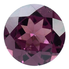 RHODOLITE (PINK) CUT ROUND 6MM 0.94 Cts.