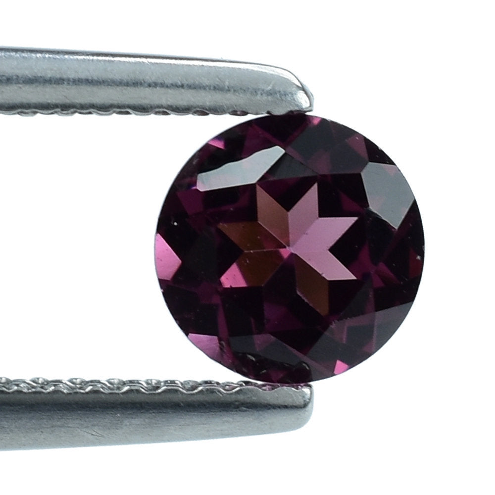 RHODOLITE (PINK) CUT ROUND 6MM 0.94 Cts.