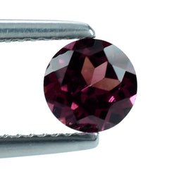 RHODOLITE (PINK) CUT ROUND 6MM 1.01 Cts.