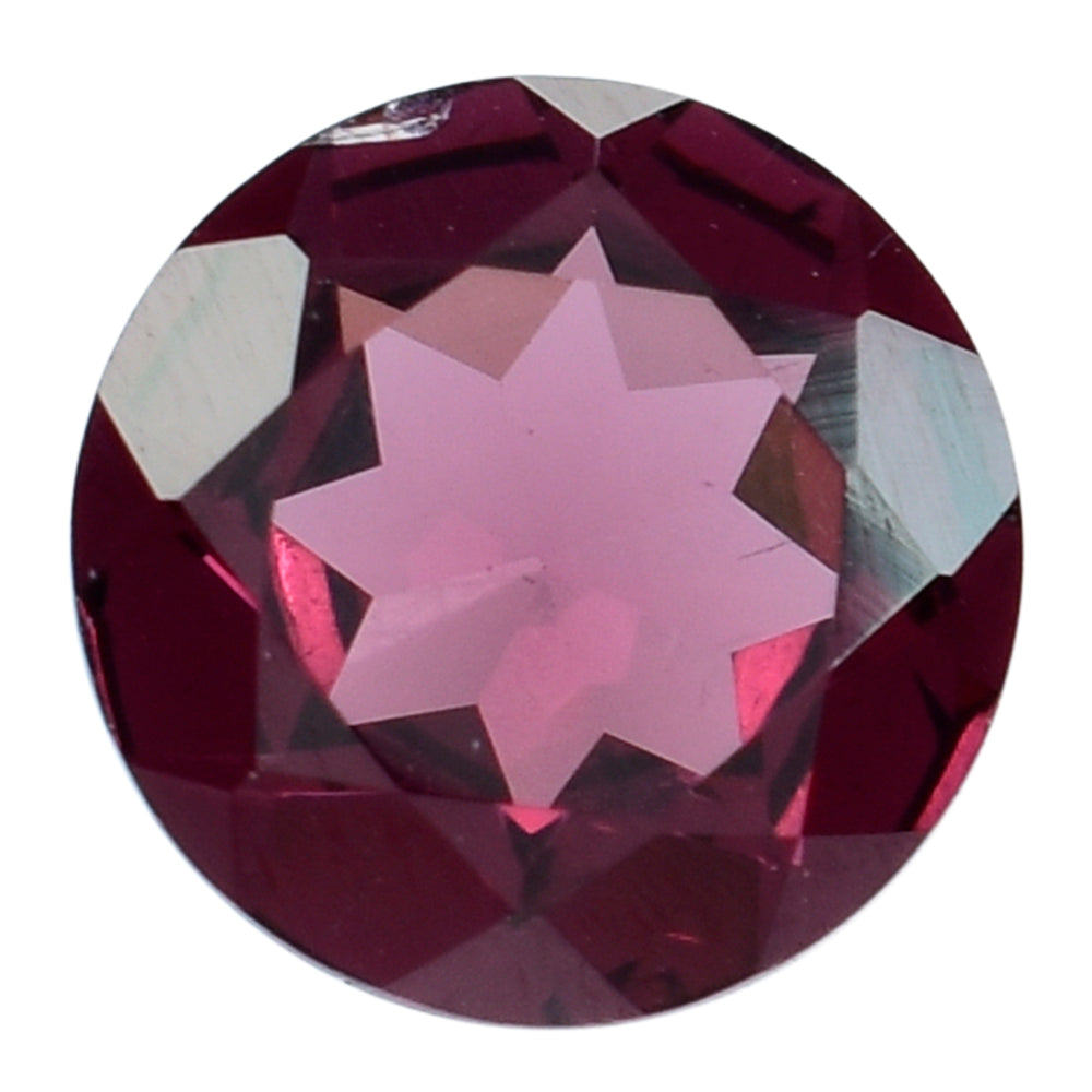 RHODOLITE (PINK) CUT ROUND 7MM 1.45 Cts.