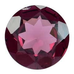 RHODOLITE (PINK) CUT ROUND 7MM 1.45 Cts.