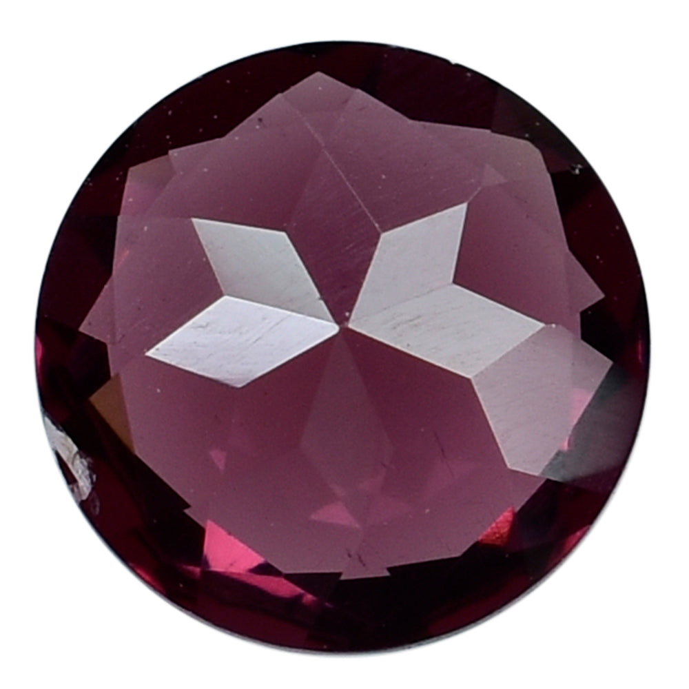 RHODOLITE (PINK) CUT ROUND 7MM 1.45 Cts.
