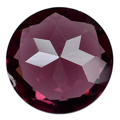 RHODOLITE (PINK) CUT ROUND 7MM 1.45 Cts.