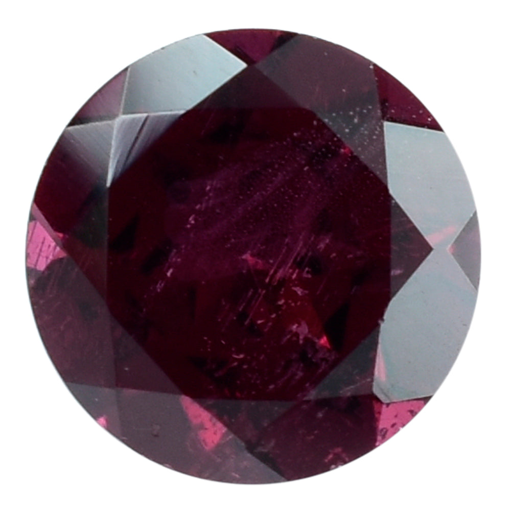 RHODOLITE (PINK) CUT ROUND 7MM 1.55 Cts.