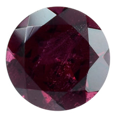 RHODOLITE (PINK) CUT ROUND 7MM 1.55 Cts.