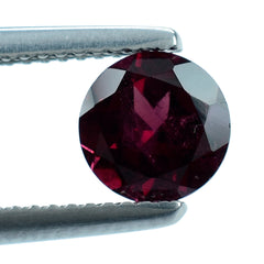 RHODOLITE (PINK) CUT ROUND 7MM 1.55 Cts.