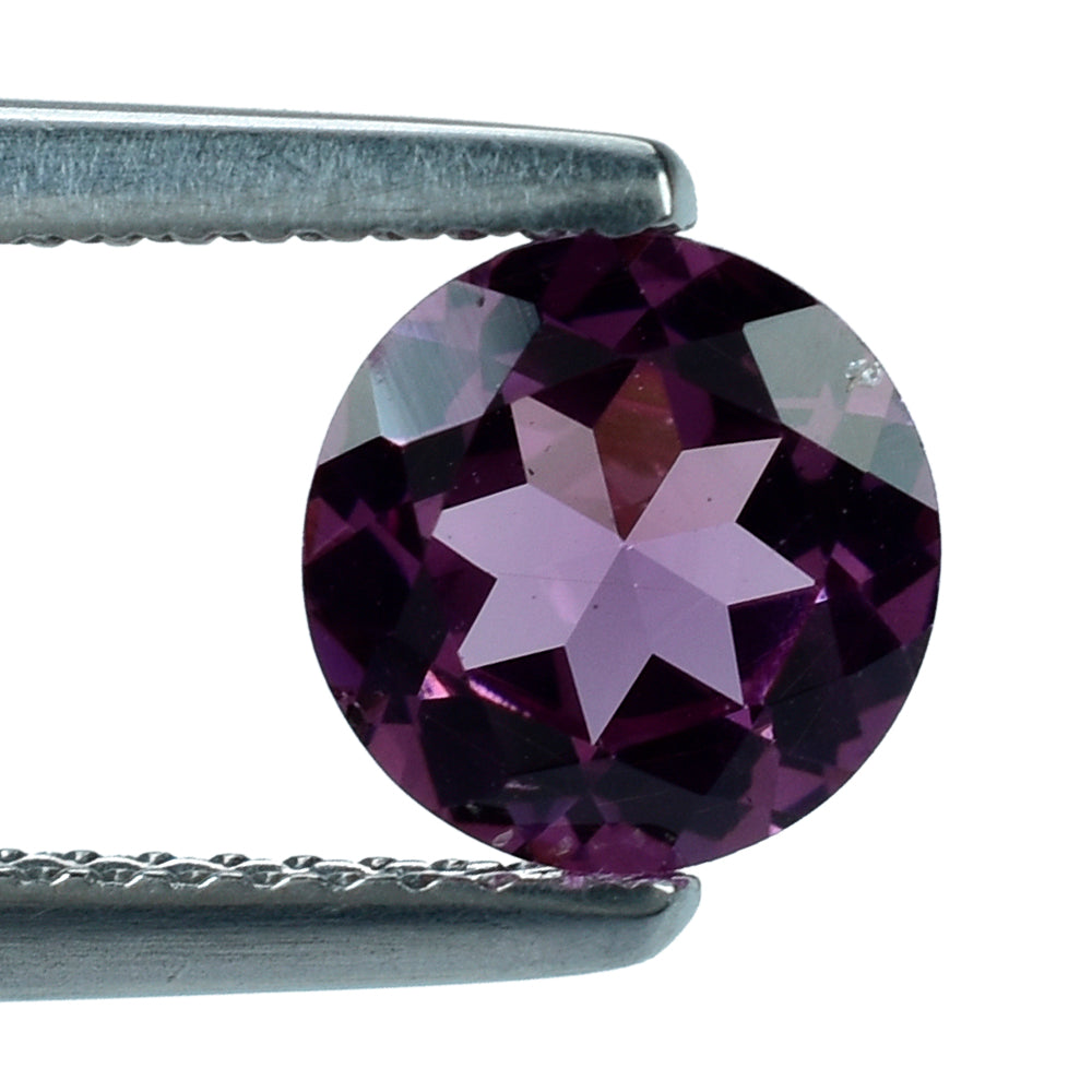RHODOLITE (PINK) CUT ROUND 7MM 1.43 Cts.