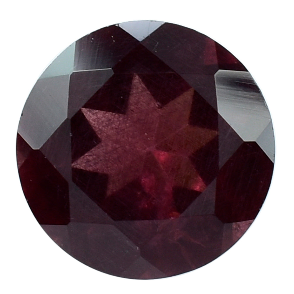 RHODOLITE (PINK) CUT ROUND 7MM 1.50 Cts.
