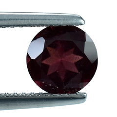 RHODOLITE (PINK) CUT ROUND 7MM 1.50 Cts.