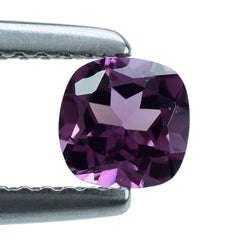 RHODOLITE (PINK) CUT CUSHION 5MM 0.70 Cts.