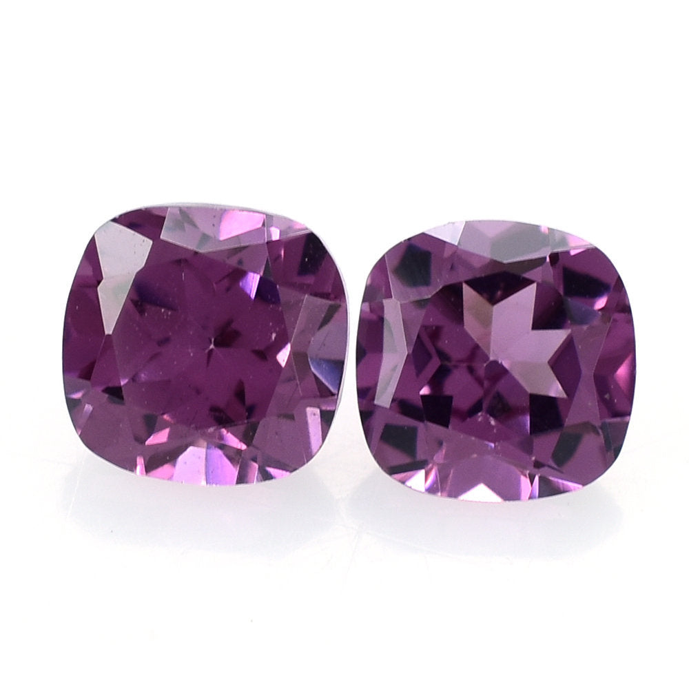 RHODOLITE (PINK) CUT CUSHION 5MM 0.70 Cts.