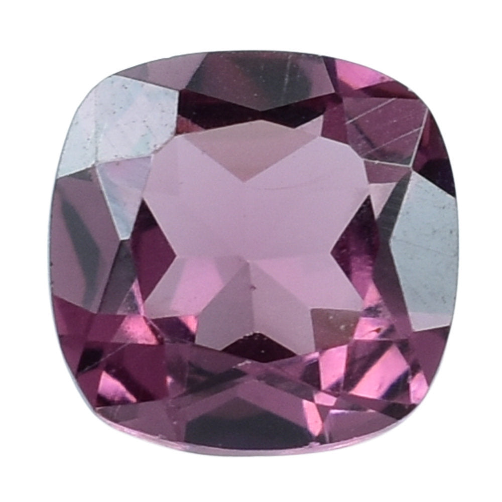 RHODOLITE (PINK) CUT CUSHION 5MM 0.65 Cts.