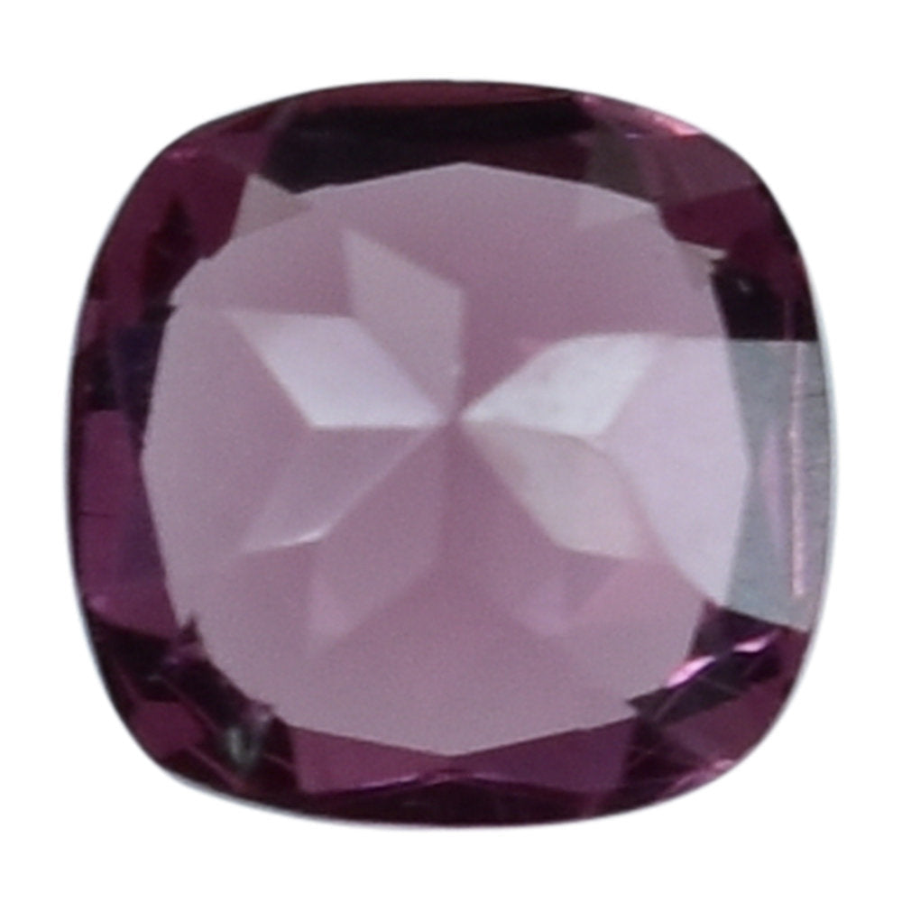 RHODOLITE (PINK) CUT CUSHION 5MM 0.65 Cts.