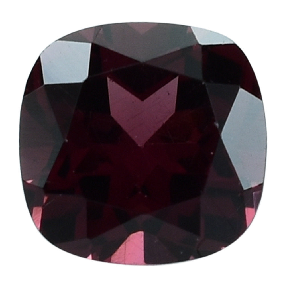 RHODOLITE (PINK) CUT CUSHION 5MM 0.75 Cts.