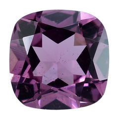 RHODOLITE (PINK) CUT CUSHION 6MM 1.25 Cts.