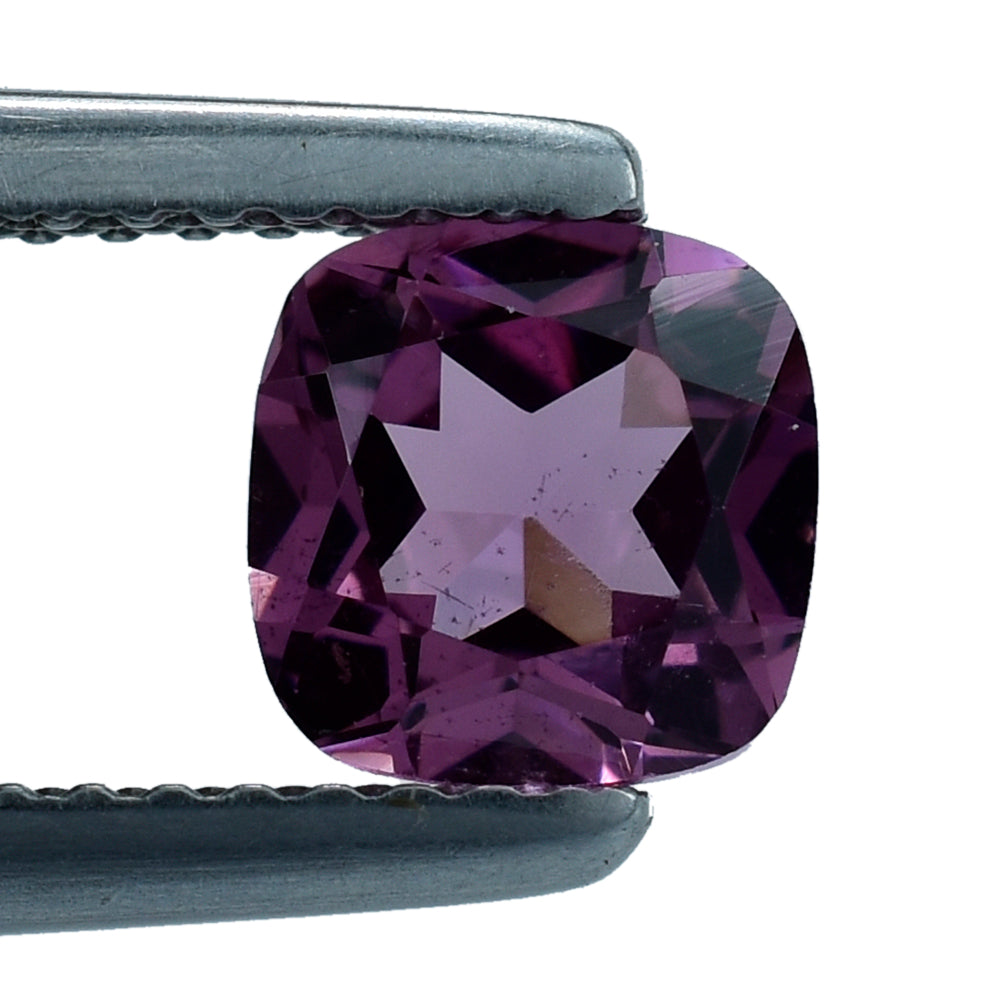 RHODOLITE (PINK) CUT CUSHION 6MM 1.25 Cts.