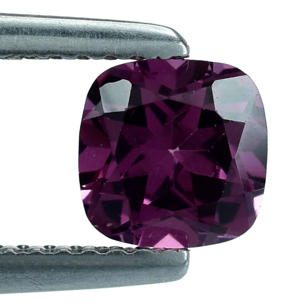 RHODOLITE (PINK) CUT CUSHION 6MM 1.25 Cts.