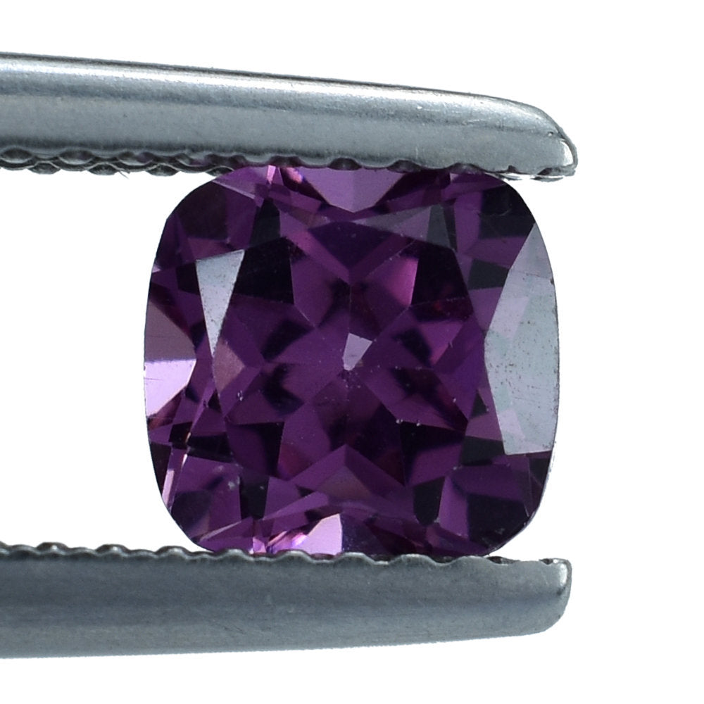 RHODOLITE (PINK) CUT CUSHION 6MM 1.18 Cts.