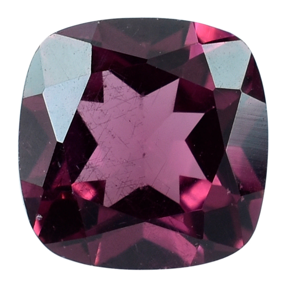 RHODOLITE (PINK) CUT CUSHION 6MM 1.11 Cts.
