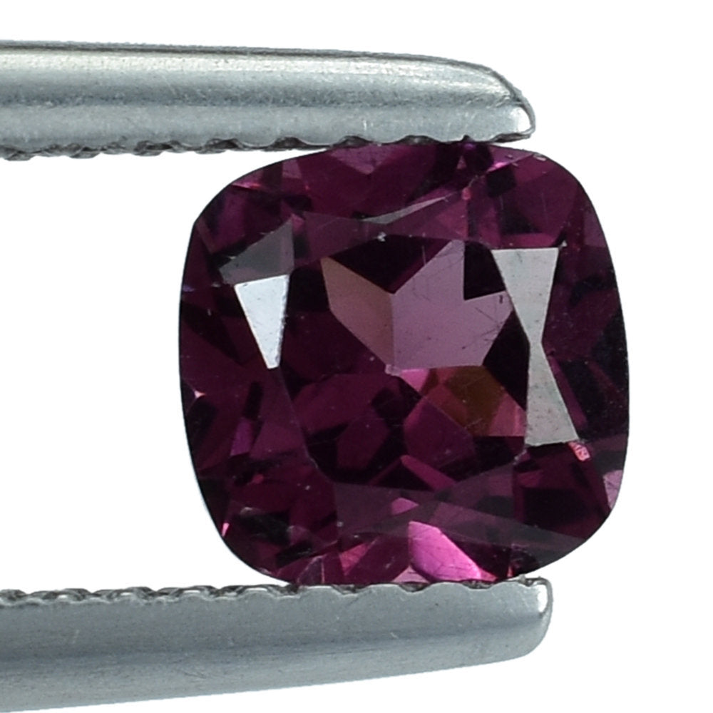 RHODOLITE (PINK) CUT CUSHION 6MM 1.20 Cts.