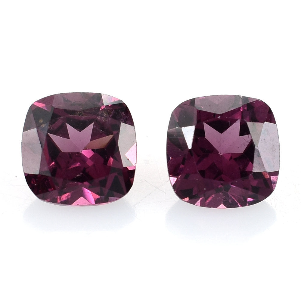 RHODOLITE (PINK) CUT CUSHION 6MM 1.20 Cts.