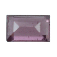 RHODOLITE CUT BAGUETTE 3X2MM 0.11 Cts.