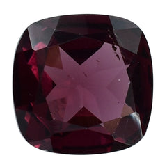 RHODOLITE (PINK) CUT CUSHION 6MM 1.10 Cts.