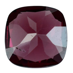 RHODOLITE (PINK) CUT CUSHION 6MM 1.10 Cts.