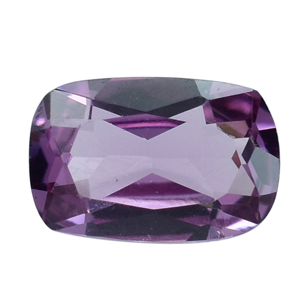 RHODOLITE (PINK) CUT CUSHION 6X4MM 0.55 Cts.