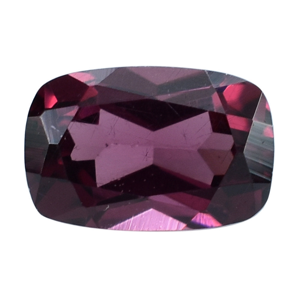 RHODOLITE (PINK) CUT CUSHION 6X4MM 0.75 Cts.