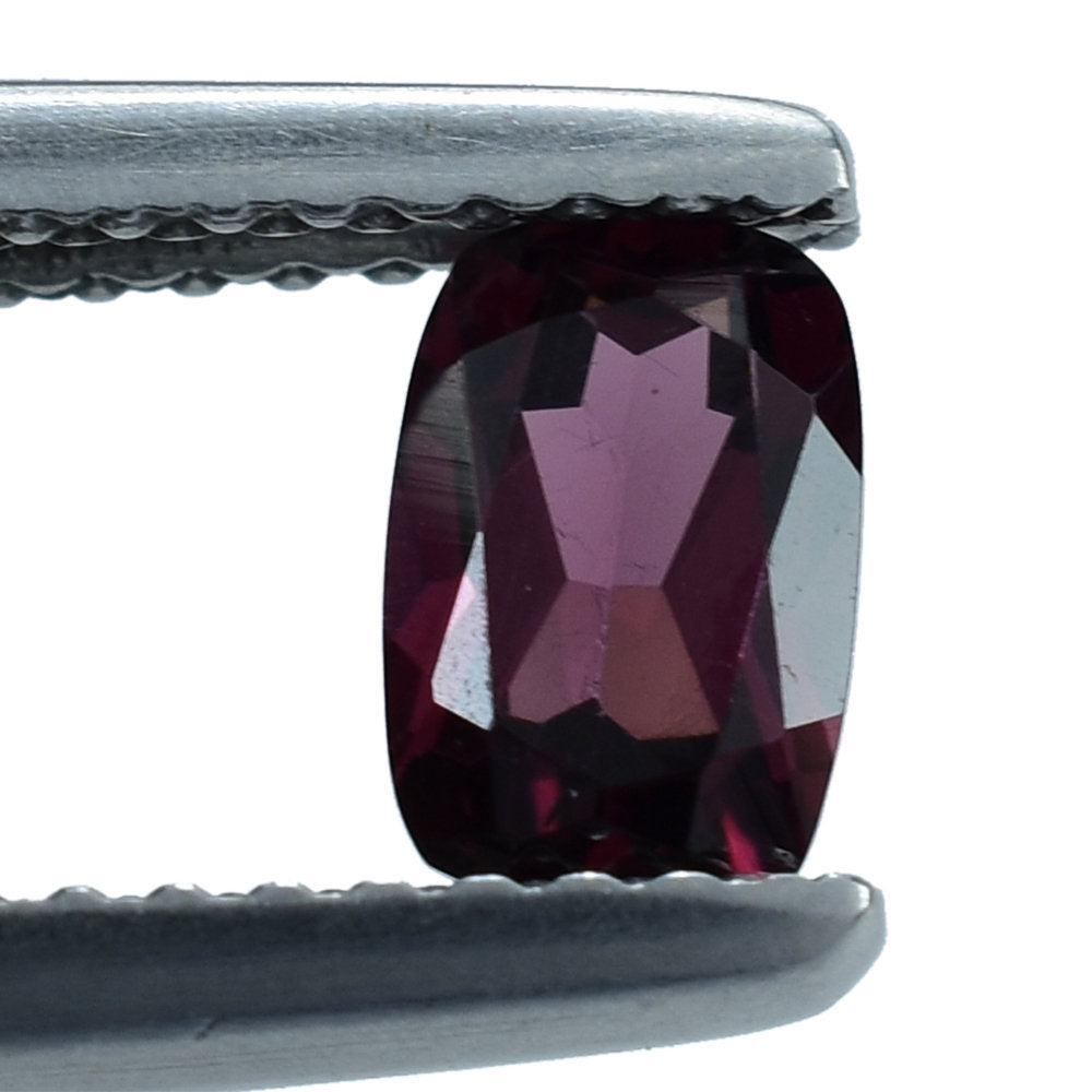 RHODOLITE (PINK) CUT CUSHION 6X4MM 0.75 Cts.