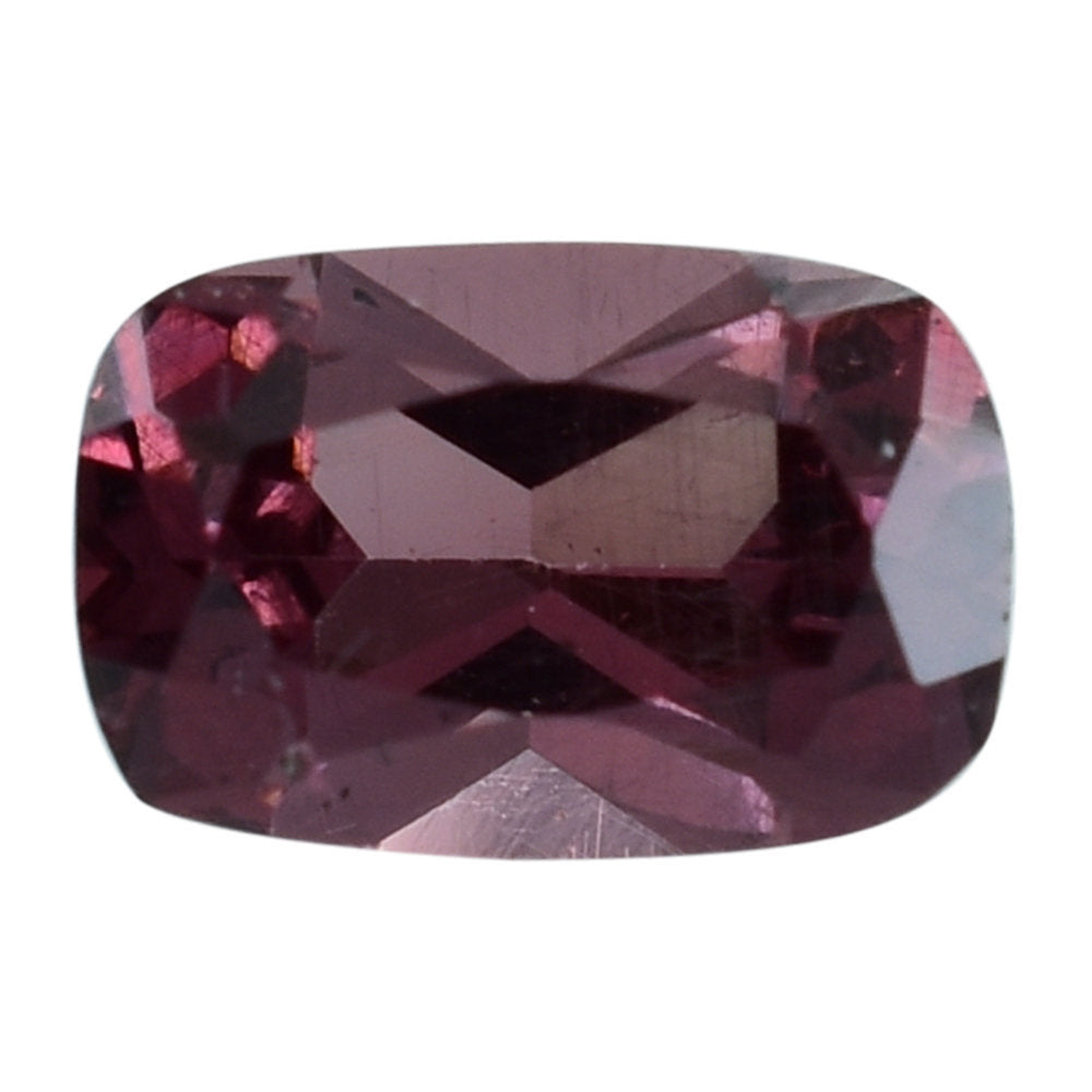 RHODOLITE (PINK) CUT CUSHION 6X4MM 0.70 Cts.