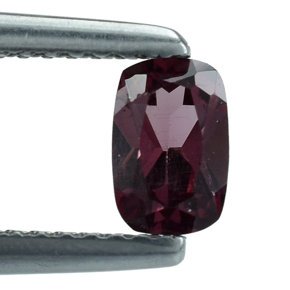 RHODOLITE (PINK) CUT CUSHION 6X4MM 0.70 Cts.