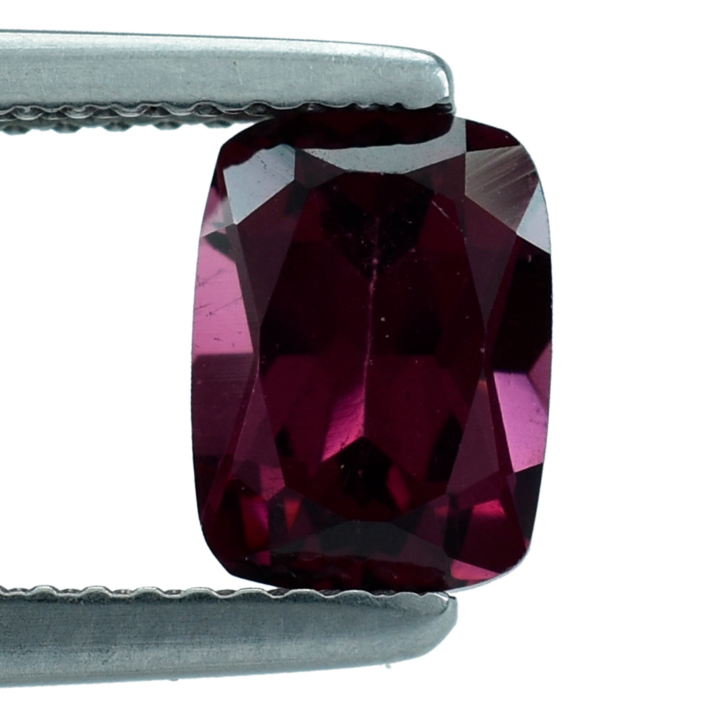 RHODOLITE (PINK) CUT CUSHION 8X6MM 1.76 Cts.