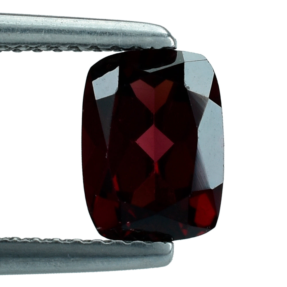 RHODOLITE (PINK) CUT CUSHION 8X6MM 1.85 Cts.