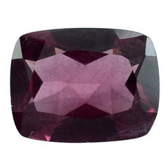 RHODOLITE (PINK) CUT CUSHION 8X6MM 1.40 Cts.