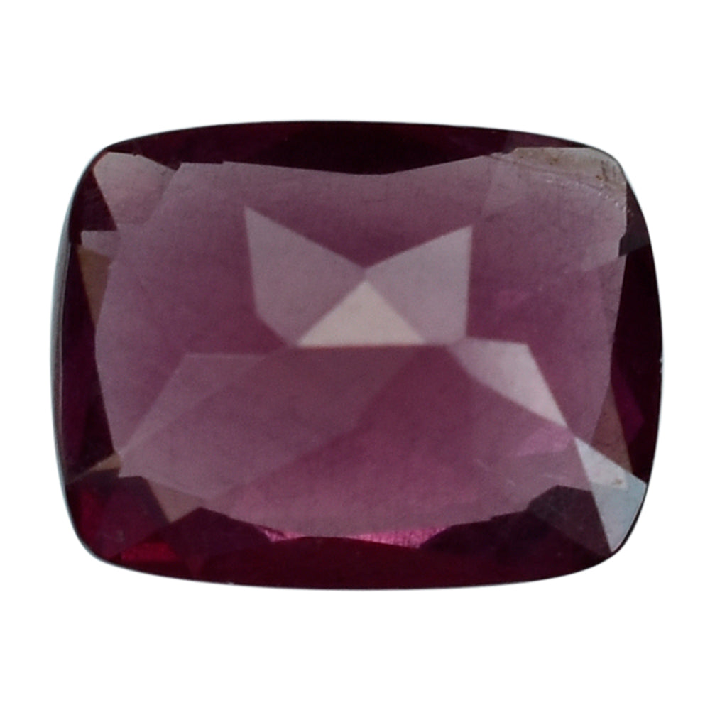 RHODOLITE (PINK) CUT CUSHION 8X6MM 1.40 Cts.