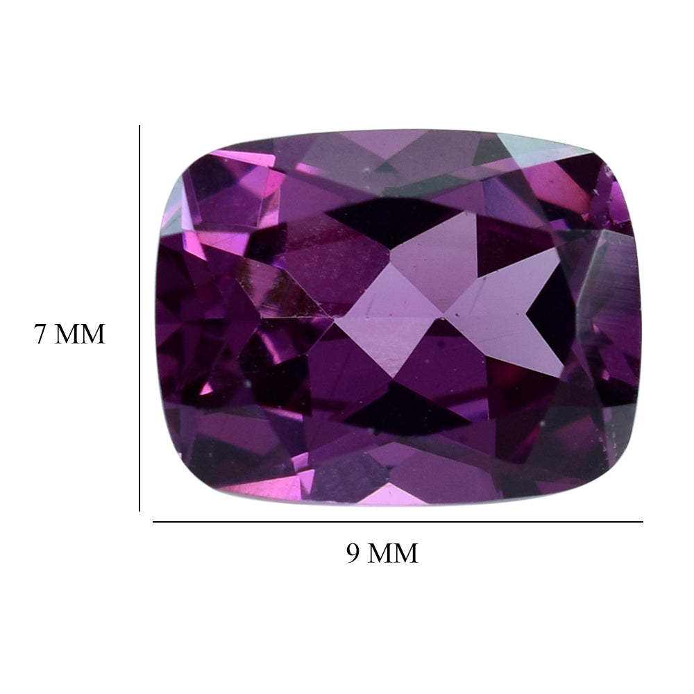 RHODOLITE (PINK) CUT CUSHION 9X7MM 2.53 Cts.