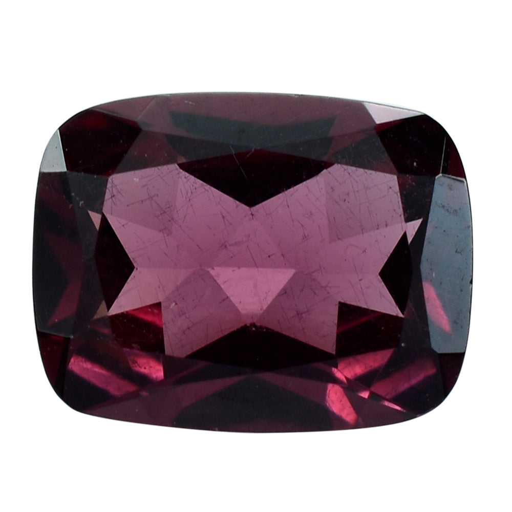 RHODOLITE (PINK) CUT CUSHION 9X7MM 2.48 Cts.