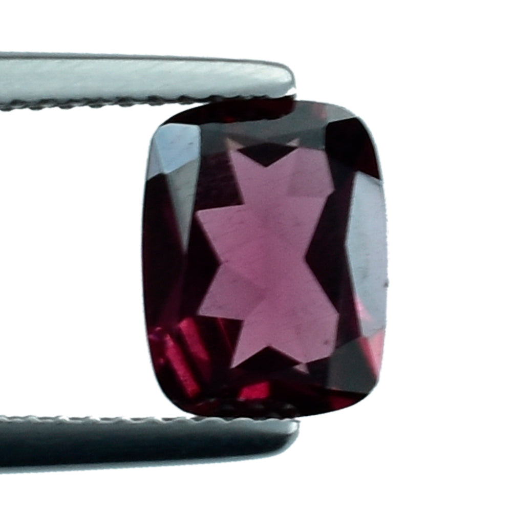RHODOLITE (PINK) CUT CUSHION 9X7MM 2.48 Cts.