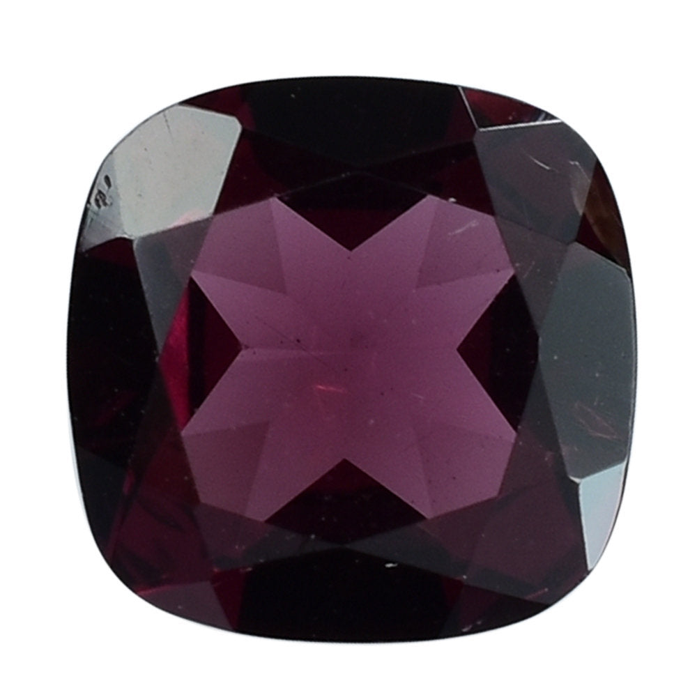 RHODOLITE (PINK) CUT CUSHION 7MM 1.55 Cts.