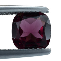 RHODOLITE (PINK) CUT CUSHION 7MM 1.55 Cts.